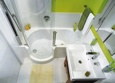 Дизайн маленькой ванной комнаты – секреты расширения пространства - Журнал  Locator.ua