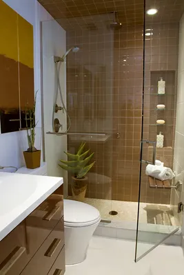 Дизайн маленькой ванной комнаты своими руками - Интерьерные штучки