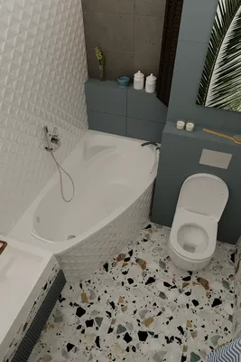Сколько влезет: дизайн маленькой ванной комнаты | Candellabra