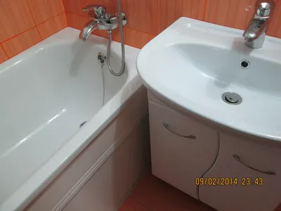 Дизайн маленькой ванной комнаты: 150+ реальных фото примеров