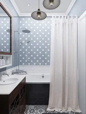 Дизайн и ремонт маленькой ванной комнаты - Ustabor.uz