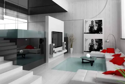 Стиль хай-тек в интерьере – как сделать \u003e 50 фото примеров дизайна hi-tech  квартир и домов