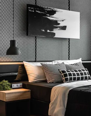 Спальня в стиле Хай-Тек (Hi-Tech) - 200 фото лучших идей дизайна