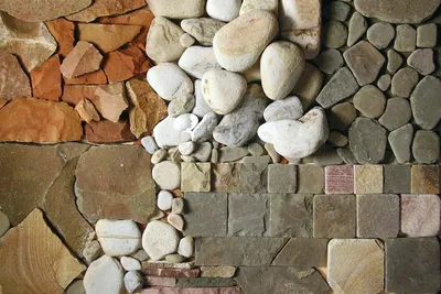 Камень в дизайне интерьера: 7 интересных стилей