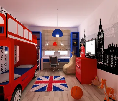 Детская комната для мальчика — фото интерьера и варианты оформления —  Дизайн, отделка и ремонт квартиры