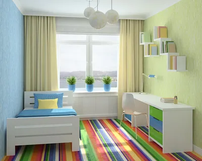 Дизайн маленькой детской комнаты - идеи интерьера для девочки и мальчика,  как организовать пространство и обставить, варианты планировки, в тч для  двоих детей и подростков + фото