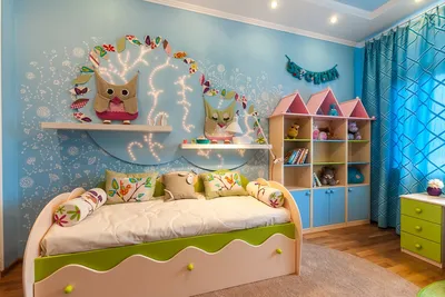 Дизайн детской комнаты 12 кв. м для двоих детей: 50+ свежих идей