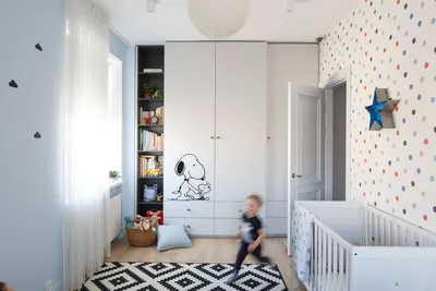 100 лучших идей дизайна: потолок в детской комнате фото