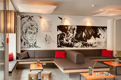 Дизайн интерьера кафе - Обеденный зал