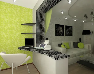 Фото гостиной комнаты - дизайн интерьера гостиной