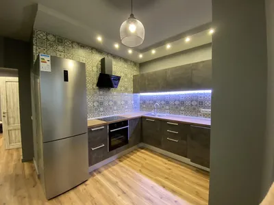 Дизайн кухни: Лофт в квартире, дизайнер: Елена Ширяева, г. Симферополь |  ID: 29902