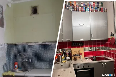 Как я сделала кухню-лофт с черной батареей и холодильником из 30-х в  сталинке - 22 декабря 2022 - v1.ru
