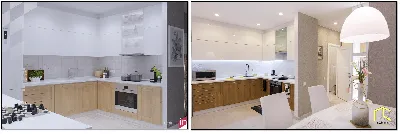 Дизайн интерьера кухни в любом стиле - проектирование, реализация