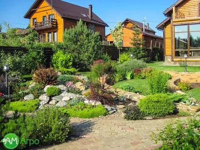 Ландшафтный дизайн дачного, садового, загородного участка 6-10 соток в  Москве. Заказать ландшафтные услуги на сайте компании, цена под ключ и  консультация