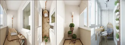 Дизайн балкона маленького и лоджи 3 метра идеи и фото примеры