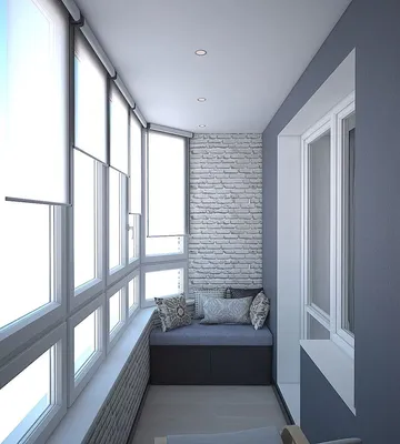 Интерьер балконов с диванчиком | Дизайн балкона, Дизайн интерьера, Балкон в  стиле модерн