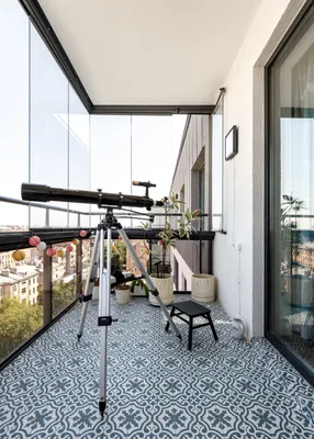 Балконы и лоджии в квартире – 135 лучших фото-идей дизайна балкона и лоджии  | Houzz Россия