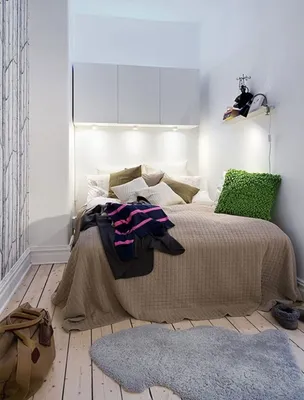 Спальня без окна: дизайн интерьера маленькой комнаты, интересные идеи