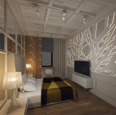Дизайн интерьера спальни - ArtScor.ru