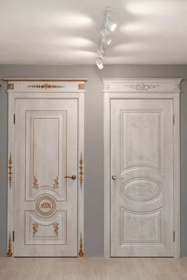 Что представляет собой модный дизайн межкомнатных дверей?