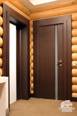 Межкомнатные двери для деревянного дома: виды, дизайн, выбор материала —  статьи от компании \"Доминант\"