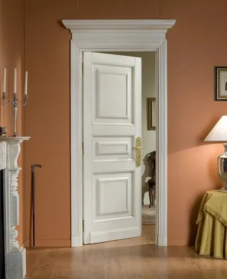 Белые межкомнатные двери - высокий стиль и классика | Внутренняя дверь, Межкомнатные  двери, Дом