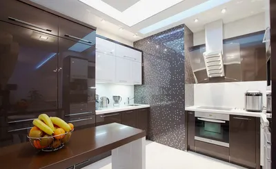 Дизайн кухни в обычной квартире - 70 фото