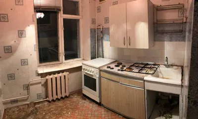 История преображения моей маленькой кухни в хрущёвке | До и после | Ремонт  своими руками | Sasha non stop | Дзен