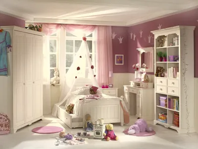 Мебель в детскую комнату для девочек фото и рекомендации