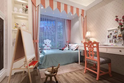 Детская комната для девочки *61 фото* идеи дизайна спальни