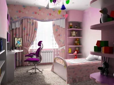 Детская мебель для девочки 7 лет по низким ценам — заказать мебель от  производителя