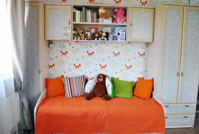 Дизайн детской комнаты 18 кв м для девочки 2 лет: подробный отчет (11 фото)