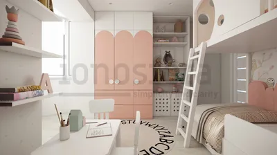 Дизайн детской комнаты для девочки | ionosfera