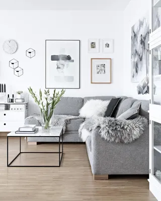 Скандинавский стиль в интерьере квартиры. Фото и видео идеи