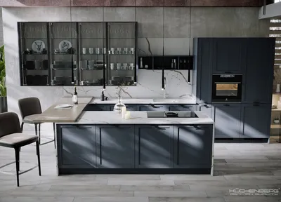Дизайн кухни в современном стиле: 15 фото современных трендов в интерьере