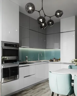 Кухни современные дизайн и интерьер - стильные идеи кухонь с фото
