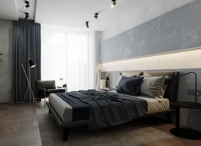 Современный дизайн спальни: примеры с фото