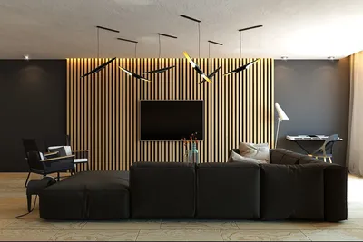 Оформление декора стен в зале: чем украсить гостиную в современном стиле