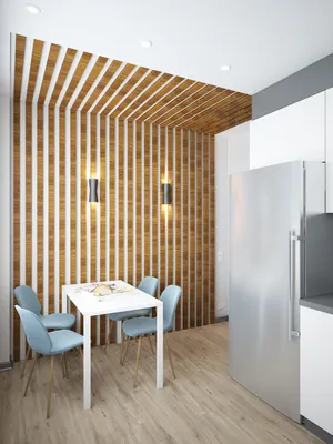 Дизайн стен на кухне: 13 ярких и необычных задумок