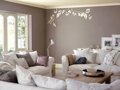 Как выбрать, каким цветом покрасить стены в квартире? | Дизайн интерьера |  Дзен