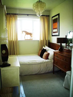 Особенности дизайна маленькой спальни - декорирование, подбор и расстановка  мебели