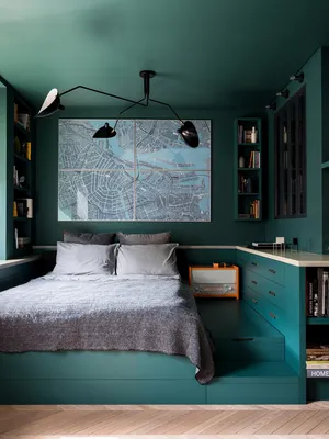 Дизайн узкой длинной спальни: 65 идей для интерьера с реальными фото комнат  SALON.ru