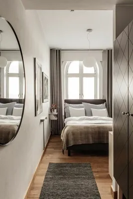 Маленькая узкая спальня. 9 важных рекомендаций по обустройству | Дизайн  интерьера и обустройство | Дзен