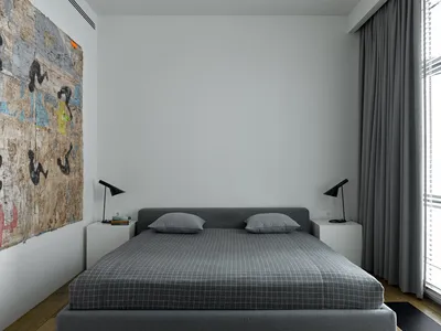 Узкая спальня: идеи и примеры дизайна | ТК «Ланской» | Дзен