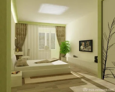 Дизайн интерьера спальни - эксклюзивно на Our-Interior.com