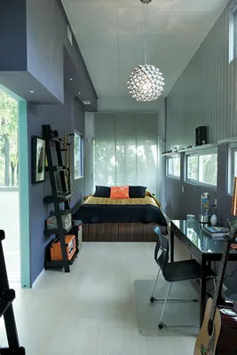 Дизайн узкой спальни (50 фото): красивые идеи интерьеров
