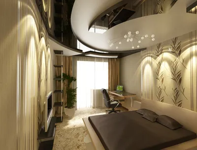 Дизайн узкой спальни: 50 идей для вдохновения | Candellabra