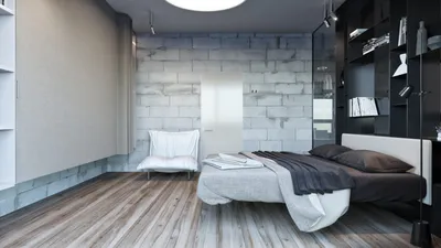 Спальня в стиле лофт: 138 фото и 6 правил оформления дизайна