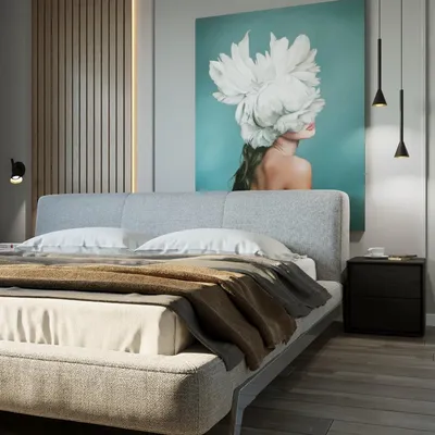 Дизайн интерьера спальни - 38 фото идей оформления - Заказать дизайн-проект  спальни в студии design-interno.ru