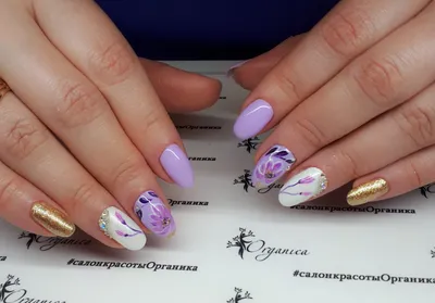 Дизайн ногтей шеллаком / Услуги / Салон красоты «Organica». Cанкт-Петербург